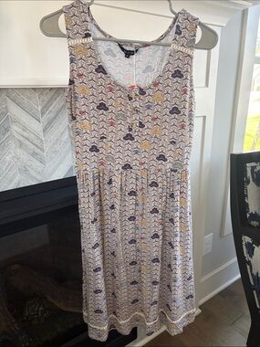 Yak & Yeti • Jersey Knit Tank Dress S NWT